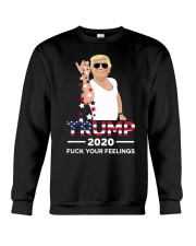 Trump 2020 Crewneck Sweatshirt front