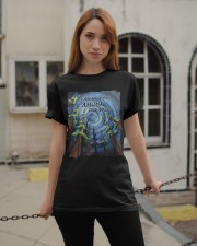 I am at home Classic T-Shirt apparel-classic-tshirt-lifestyle-19