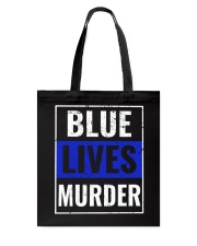Blue lives Tote Bag tile