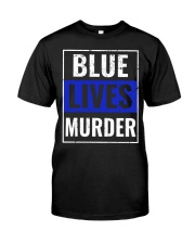 Blue lives Classic T-Shirt tile