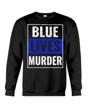 Blue lives Crewneck Sweatshirt front