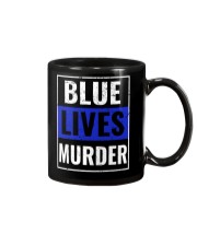 Blue lives Mug tile