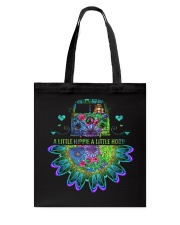 A little hippie a little hood Tote Bag tile