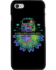 A little hippie a little hood Phone Case tile