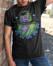 A little hippie a little hood Classic T-Shirt apparel-classic-tshirt-lifestyle-27