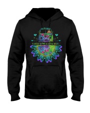 A little hippie a little hood Hooded Sweatshirt tile