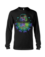 A little hippie a little hood Long Sleeve Tee tile