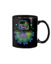 A little hippie a little hood Mug tile