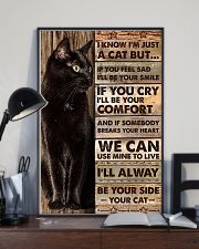 I'm just a cat 11x17 Poster lifestyle-poster-2