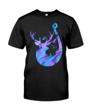 Duck Deer and Hook Classic T-Shirt tile