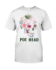 Pot head Classic T-Shirt tile