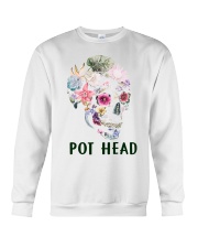 Pot head Crewneck Sweatshirt front
