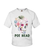 Pot head Youth T-Shirt tile