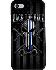 Back the blue Phone Case i-phone-8-case
