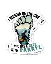 I wanna be the one Sticker - 4 pack (Vertical) front