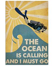 The ocean is calling I must go 11x17 Poster front