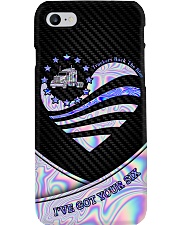 Back the blue Phone Case i-phone-8-case