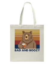 Bad and boozy Tote Bag tile