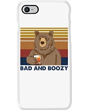 Bad and boozy Phone Case tile