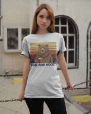 Bad and boozy Classic T-Shirt apparel-classic-tshirt-lifestyle-19