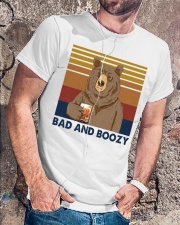 Bad and boozy Classic T-Shirt lifestyle-mens-crewneck-front-4