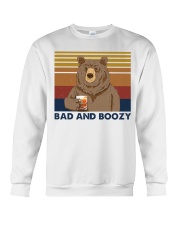 Bad and boozy Crewneck Sweatshirt tile
