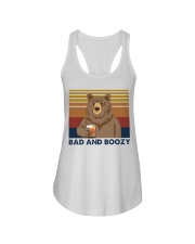 Bad and boozy Ladies Flowy Tank tile