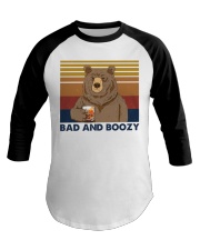 Bad and boozy Baseball Tee tile