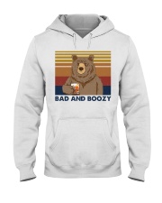 Bad and boozy Hooded Sweatshirt tile