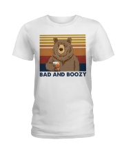 Bad and boozy Ladies T-Shirt tile
