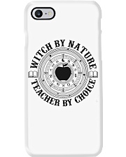 Witch by nature Phone Case tile