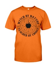 Witch by nature Classic T-Shirt front
