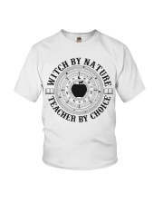 Witch by nature Youth T-Shirt tile