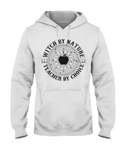 Witch by nature Hooded Sweatshirt tile