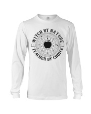 Witch by nature Long Sleeve Tee tile