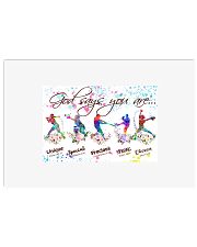 God says you are 17x11 Poster front