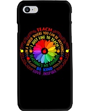 In a world where you can be anything be kind Phone Case tile