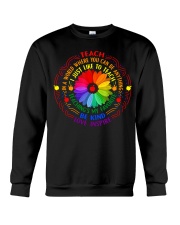 In a world where you can be anything be kind Crewneck Sweatshirt tile