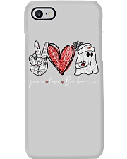 Peace Love Boo boo Phone Case tile