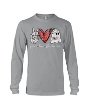 Peace Love Boo boo Long Sleeve Tee tile