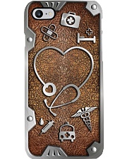 Nurse Metal pattern print Phone Case i-phone-8-case