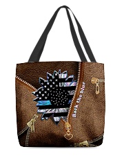 Back the blue All-over Tote front