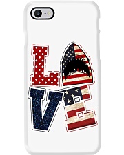 Love America Phone Case tile