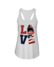 Love America Ladies Flowy Tank tile