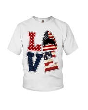 Love America Youth T-Shirt tile