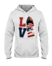Love America Hooded Sweatshirt tile