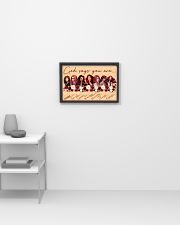 God says you are 17x11 Poster poster-landscape-17x11-lifestyle-04