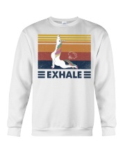 Exhale Crewneck Sweatshirt front