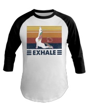 Exhale Baseball Tee tile