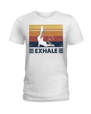 Exhale Ladies T-Shirt tile